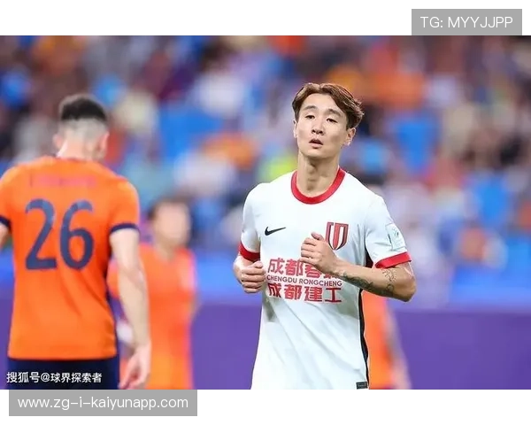 成都蓉城新星帅惟浩边路突破，多次射门威胁